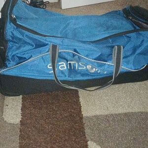 Large Blue travel bag
